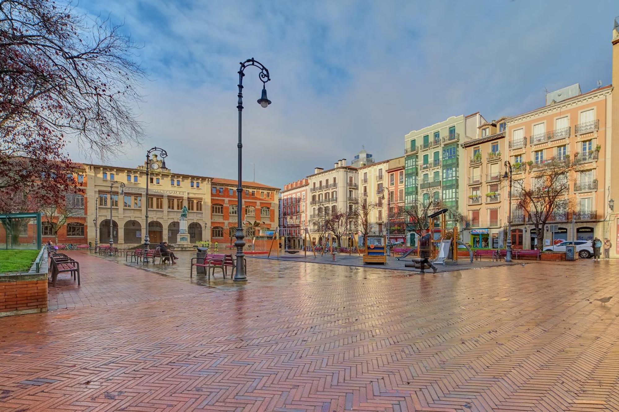 Apartmán El Mirador De Zapateria 45 Pamplona Exteriér fotografie