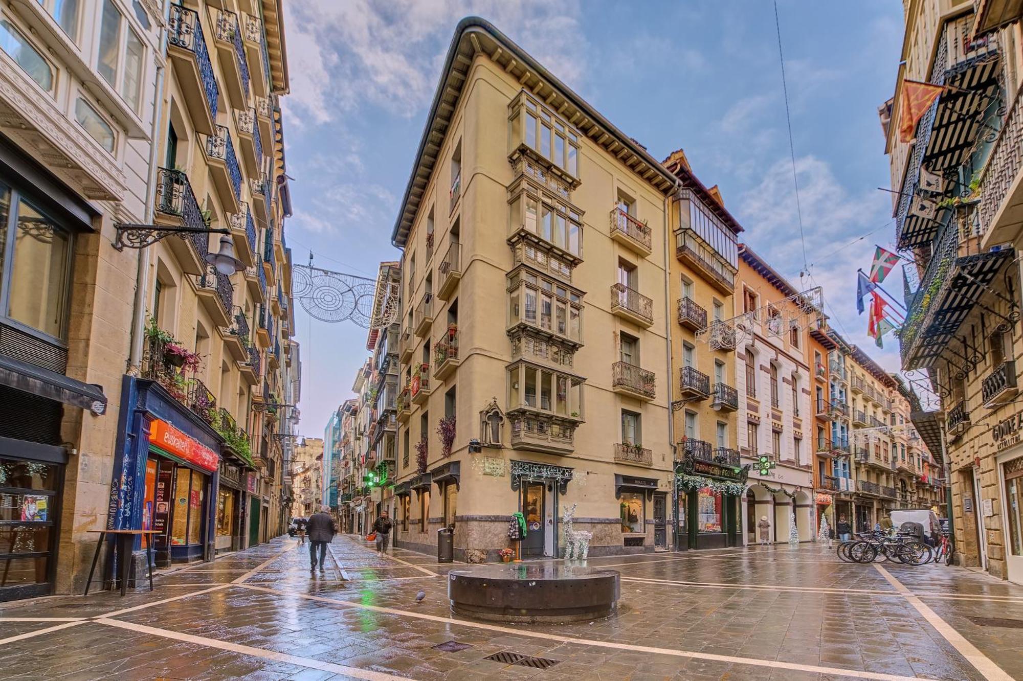 Apartmán El Mirador De Zapateria 45 Pamplona Exteriér fotografie