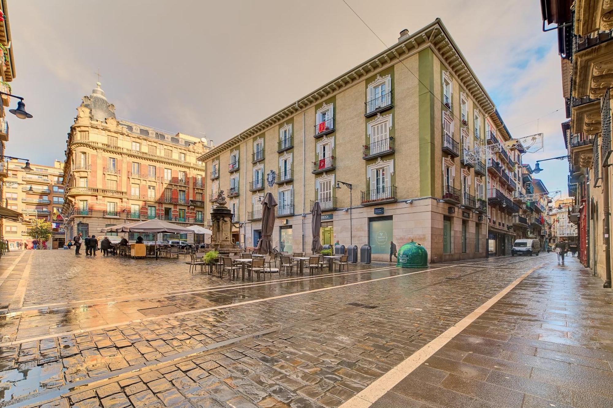 Apartmán El Mirador De Zapateria 45 Pamplona Exteriér fotografie