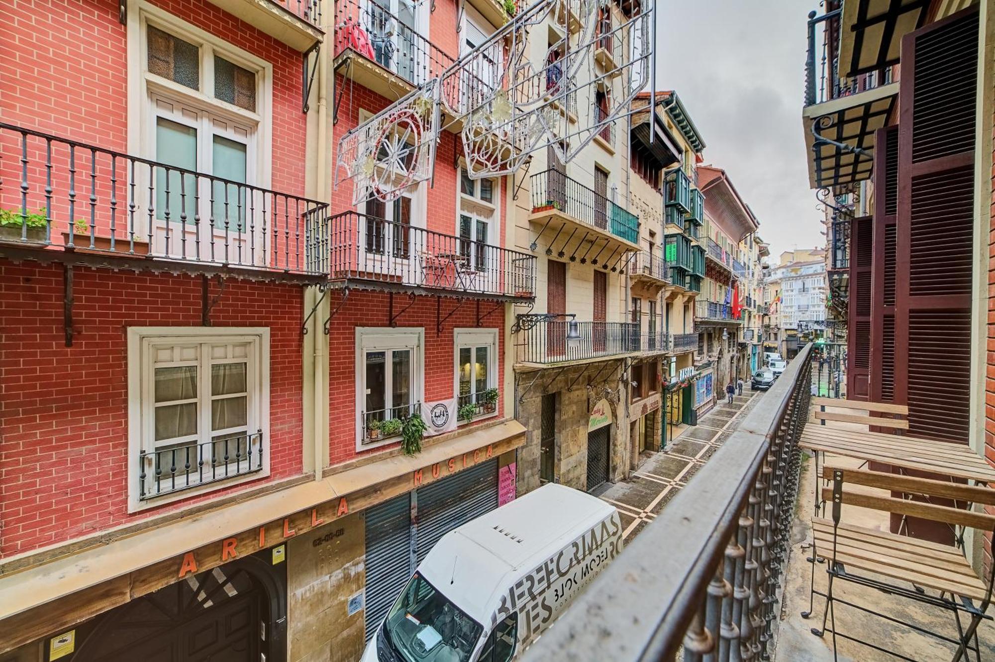 Apartmán El Mirador De Zapateria 45 Pamplona Exteriér fotografie