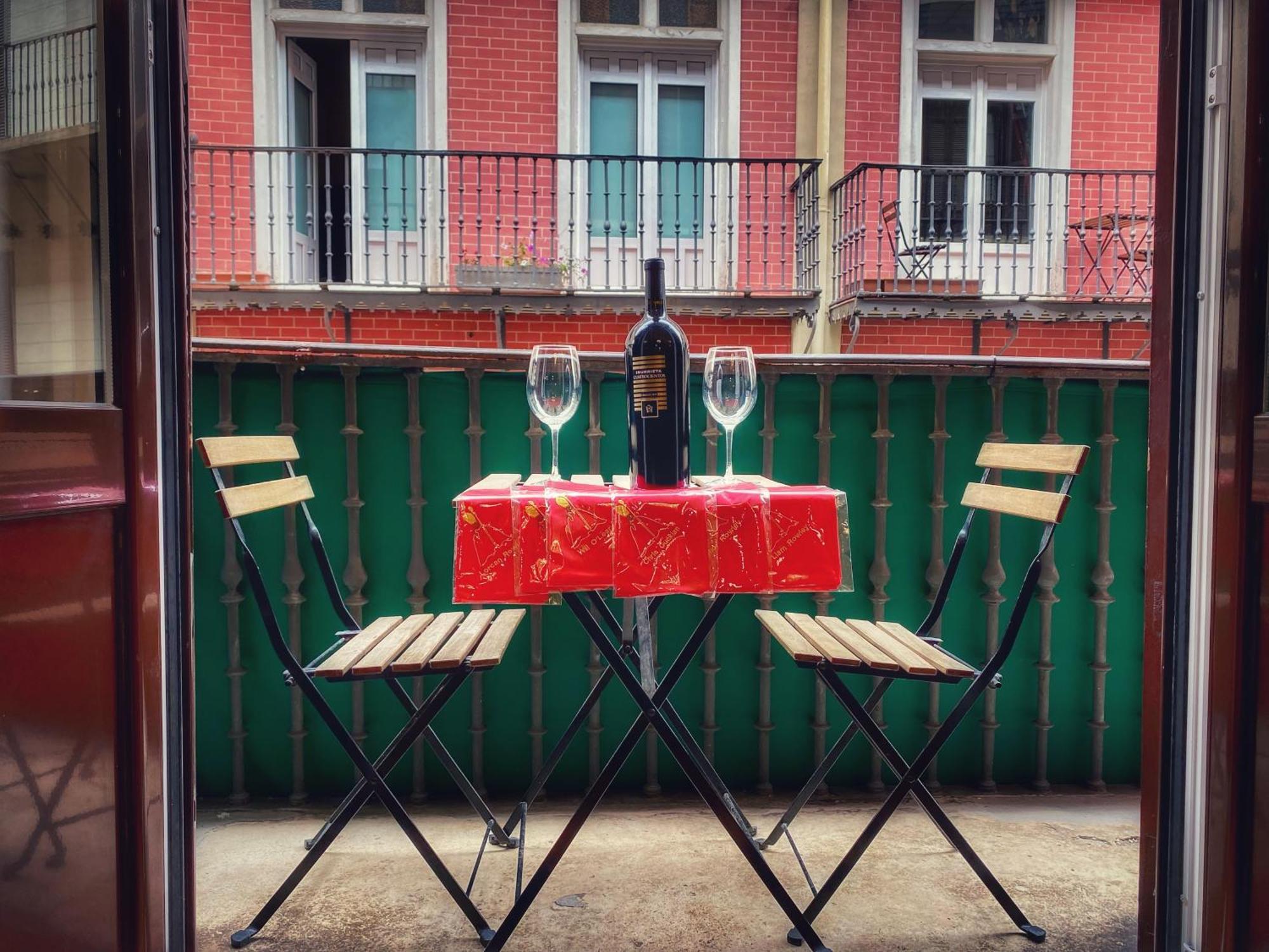 Apartmán El Mirador De Zapateria 45 Pamplona Exteriér fotografie